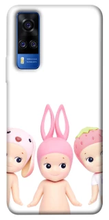 Чехол на Vivo Y51a Pink Pals фото 1 из 1