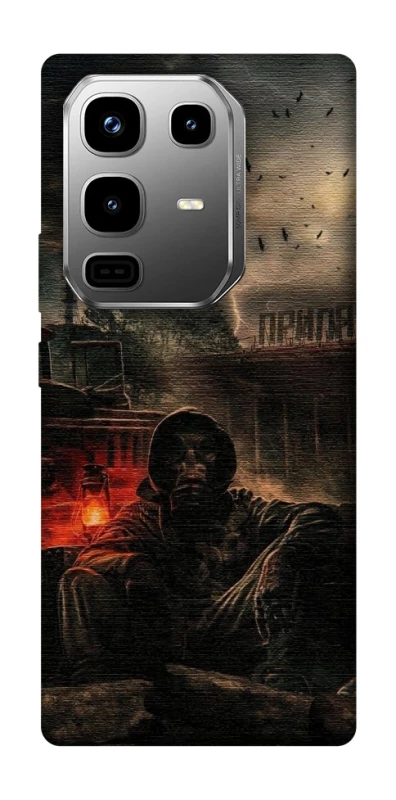 Чохол на Infinix Note 50 Pro Сталкер v4 фото 1 з 1