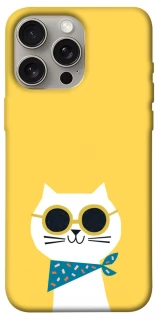 Чехол на Apple iPhone 15 Pro Max (6.7") Кот-муркот фото 1 из 1