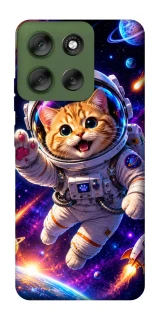 Чохол на Motorola Moto G56 5G Space Cat фото 1 з 1