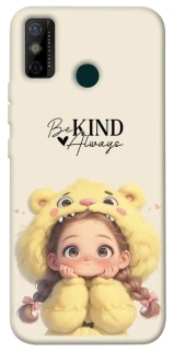 Чохол на TECNO Spark 6 Go Be kind фото 1 з 1