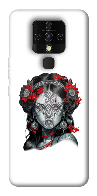 Чехол на TECNO Camon 16 SE Мотанка Оберег фото 1 из 1