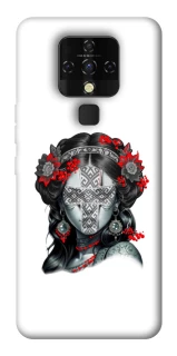 Чехол на TECNO Camon 16 SE Мотанка Оберег фото 1 из 1