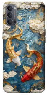 Чохол на Oppo Reno 4 Koi carp фото 1 з 1