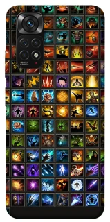 Чохол на Xiaomi Redmi Note 11 (Global) / Note 11S Abilities menu ver.3 фото 1 з 1