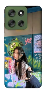 Чохол на Motorola Moto G56 5G Asa v2 - BABYMONSTER фото 1 з 1