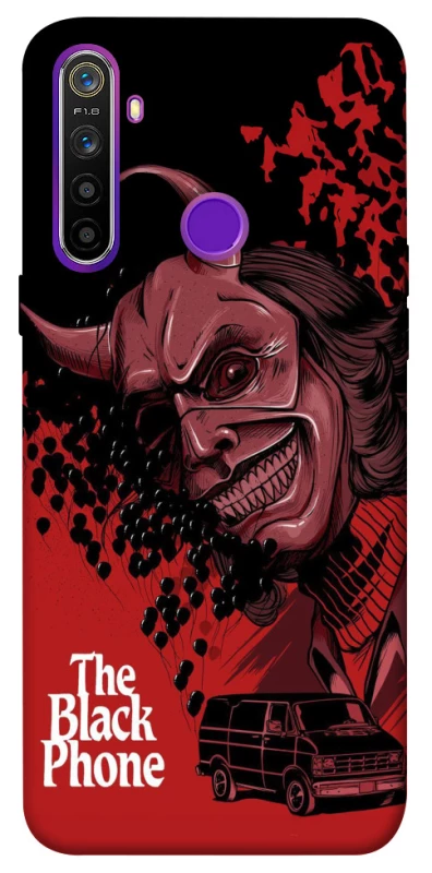 Чохол на Realme 5 The Black Phone фото 1 з 1