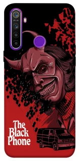 Чохол на Realme 5 The Black Phone фото 1 з 1