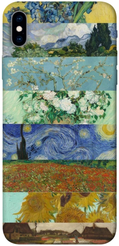 Чехол на Apple iPhone XS Max (6.5") Van Gogh aesthetics фото 1 из 1
