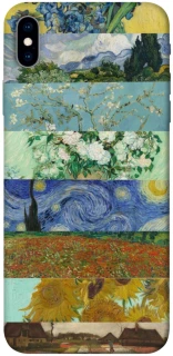 Чохол на Apple iPhone XS Max (6.5") Van Gogh aesthetics фото 1 з 1