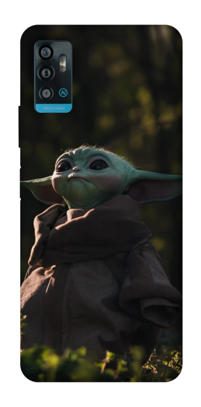 Чохол на ZTE Blade A71 Бэбі Йода фото 1 з 1