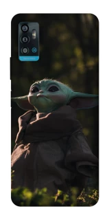 Чохол на ZTE Blade A71 Бэбі Йода фото 1 з 1