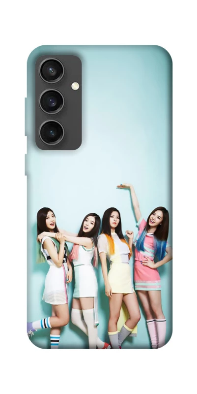 Чехол на Samsung Galaxy S24 FE RED VELVET фото 1 из 1