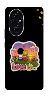 Чехол на Honor 200 Love is ver.5 фото 1 из 1