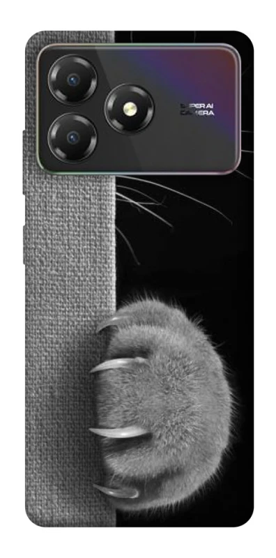 Чехол на ZTE Blade A36 Spy Cat фото 1 из 1