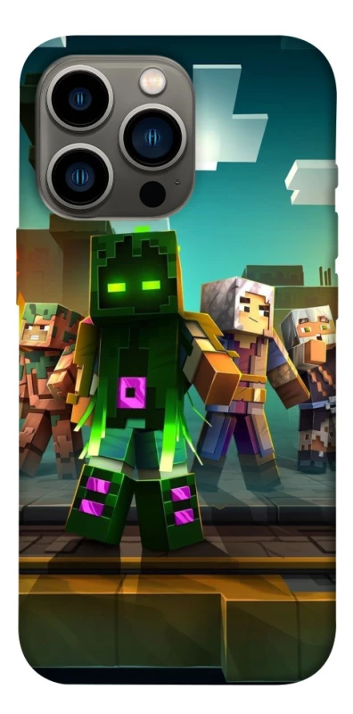 Чохол на Apple iPhone 13 Pro (6.1") Minecraft dungeon фото 1 з 1