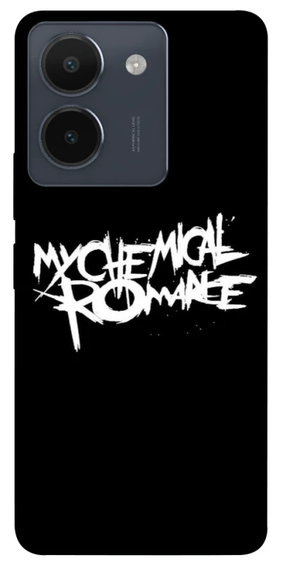 Чохол на Vivo Y36 My Chemical Romance logo фото 1 з 1