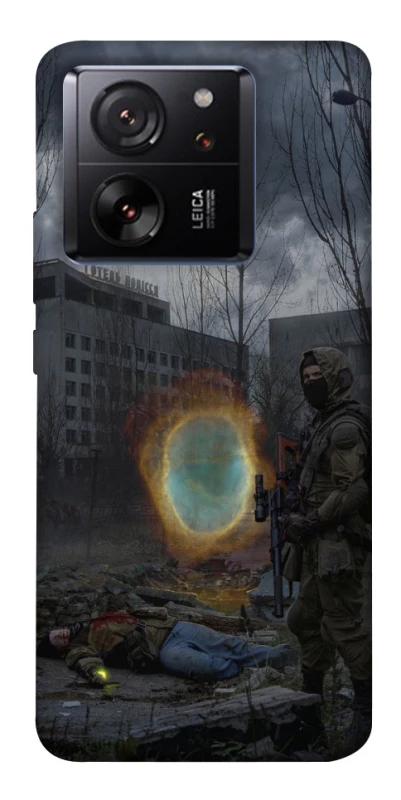 Чохол на Xiaomi 13T Сталкер v6 фото 1 з 1