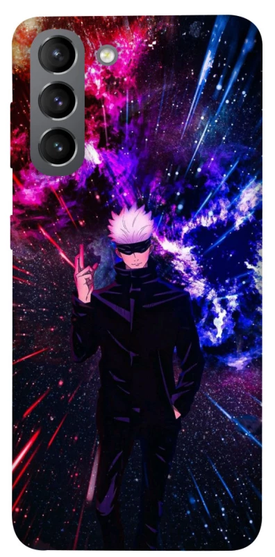 Чехол на Samsung Galaxy S21 Satoru Gojo v2 фото 1 из 1