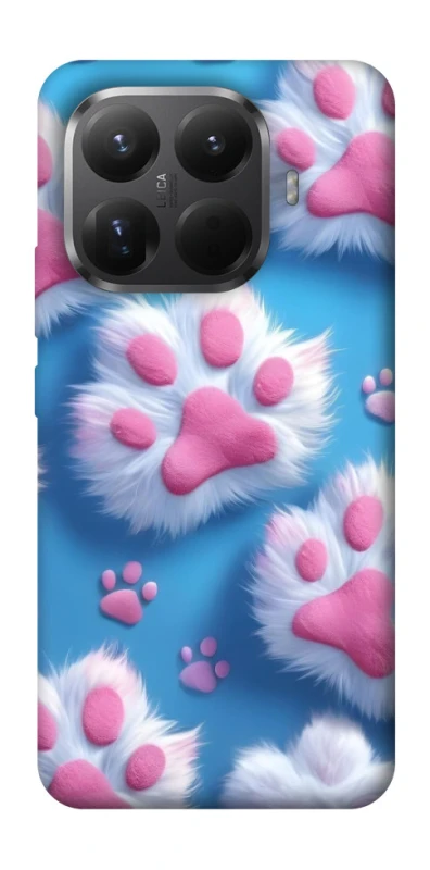 Чохол на Xiaomi 15T Pro Cat paw фото 1 з 1