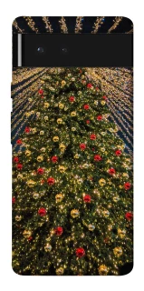 Чехол на Google Pixel 6 Новогодний v25 фото 1 из 1