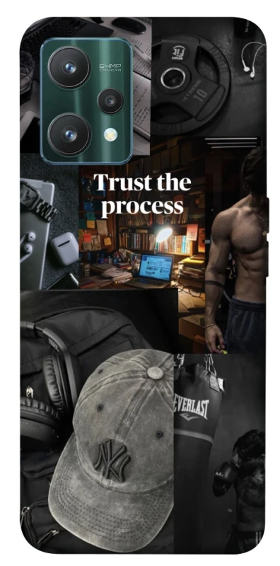 Чохол на Realme 9 Pro Trust the Process фото 1 з 1