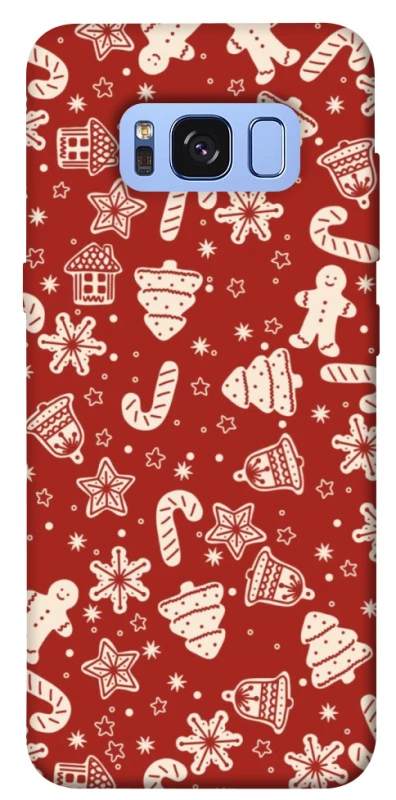 Чохол на Samsung G950 Galaxy S8 Новорічний v3 фото 1 з 1