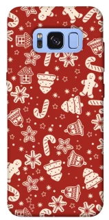 Чохол на Samsung G950 Galaxy S8 Новорічний v3 фото 1 з 1