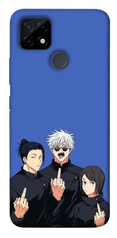 Чохол на Realme C12 jujutsu kaisen v3 фото 1 з 1