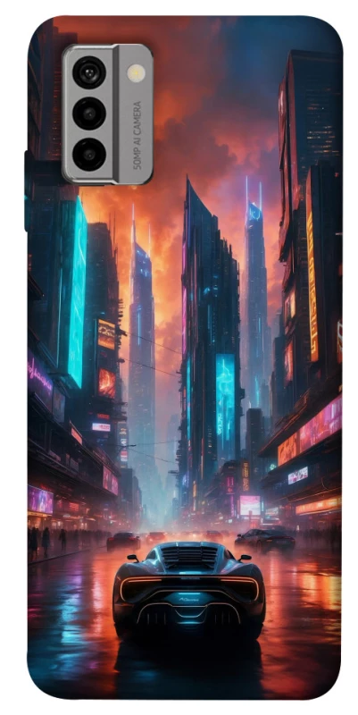 Чехол на Nokia G22 Cyber city фото 1 из 1