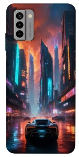 Чехол на Nokia G22 Cyber city фото 1 из 1