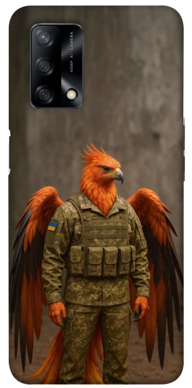 Чохол на Oppo A74 4G Фенікс захисник фото 1 з 1