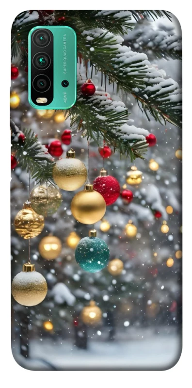 Чохол на Xiaomi Redmi Note 9 4G / Redmi 9 Power Новорічний v48 фото 1 з 1