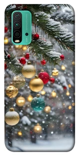 Чехол на Xiaomi Redmi Note 9 4G / Redmi 9 Power Новогодний v48 фото 1 из 1