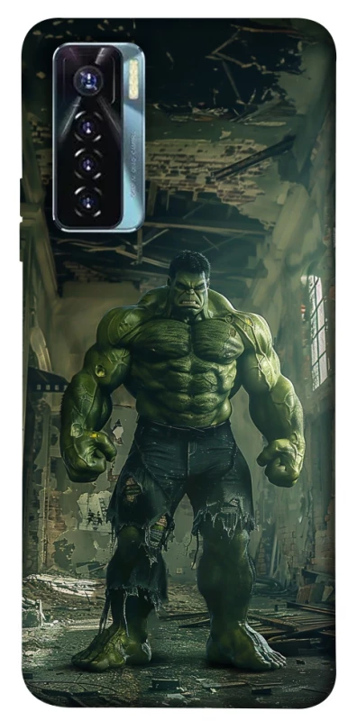 Чохол на TECNO Camon 17 Pro Angry Hulk фото 1 з 1