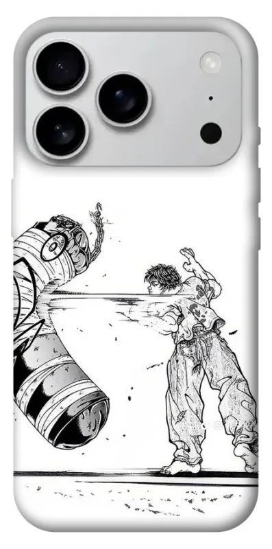 Чохол на Apple iPhone 18 Pro Max Baki фото 2 з 2