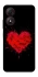 Чохол на ZTE Blade A34 4G Splash heart фото 1 з 1