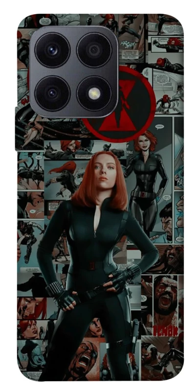 Чохол на Huawei Honor X8a Black Widow фото 1 з 1