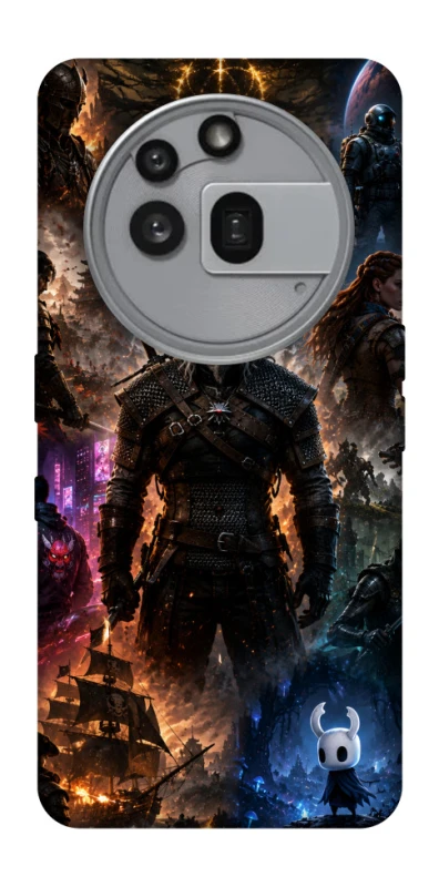 Чехол на Nothing Phone (3a) Pro My Games ver.2 фото 1 из 1