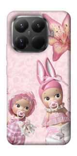 Чехол на Xiaomi 15T Pro Vintage Blossom Twins фото 1 из 1