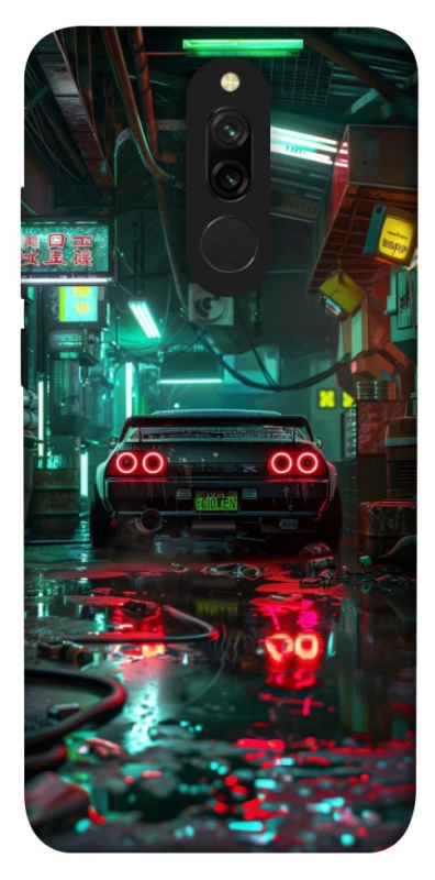 Чохол на Xiaomi Redmi 8 skyline фото 1 з 1