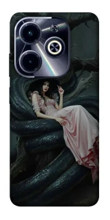 Чохол на Infinix Hot 40i Halloween Witch ver.7 фото 1 з 1