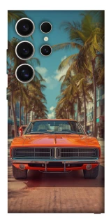 Чехол на Samsung Galaxy S25 Ultra Tropical car фото 1 Чехол на Samsung Galaxy S25 Ultra Tropical car фото 1 из 1