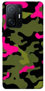 Чехол на Xiaomi 11T / 11T Pro Camouflage v29 фото 1 из 1