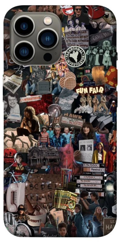 Чохол на Apple iPhone 12 Pro Max (6.7") Stranger Things ver.24 фото 1 з 1