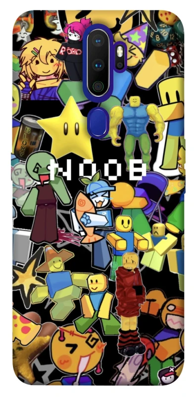Чохол на Oppo A5 (2020) / Oppo A9 (2020) Roblox Noob фото 1 з 1