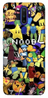 Чохол на Oppo A5 (2020) / Oppo A9 (2020) Roblox Noob фото 1 з 1