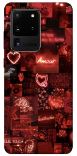 Чохол на Samsung Galaxy S20 Ultra Love collage ver.6 фото 1 з 1