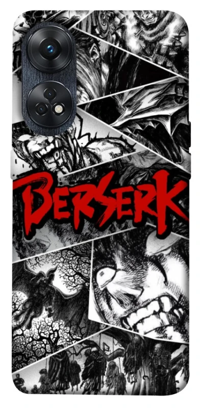 Чохол на Oppo Reno 8T 4G Berserk collage ver.2 фото 1 з 1