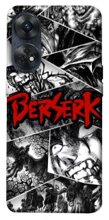 Чохол на Oppo Reno 8T 4G Berserk collage ver.2 фото 1 з 1